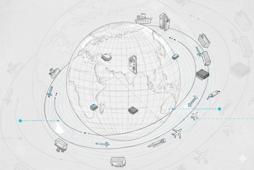 Глобальные поставки ЭКБ