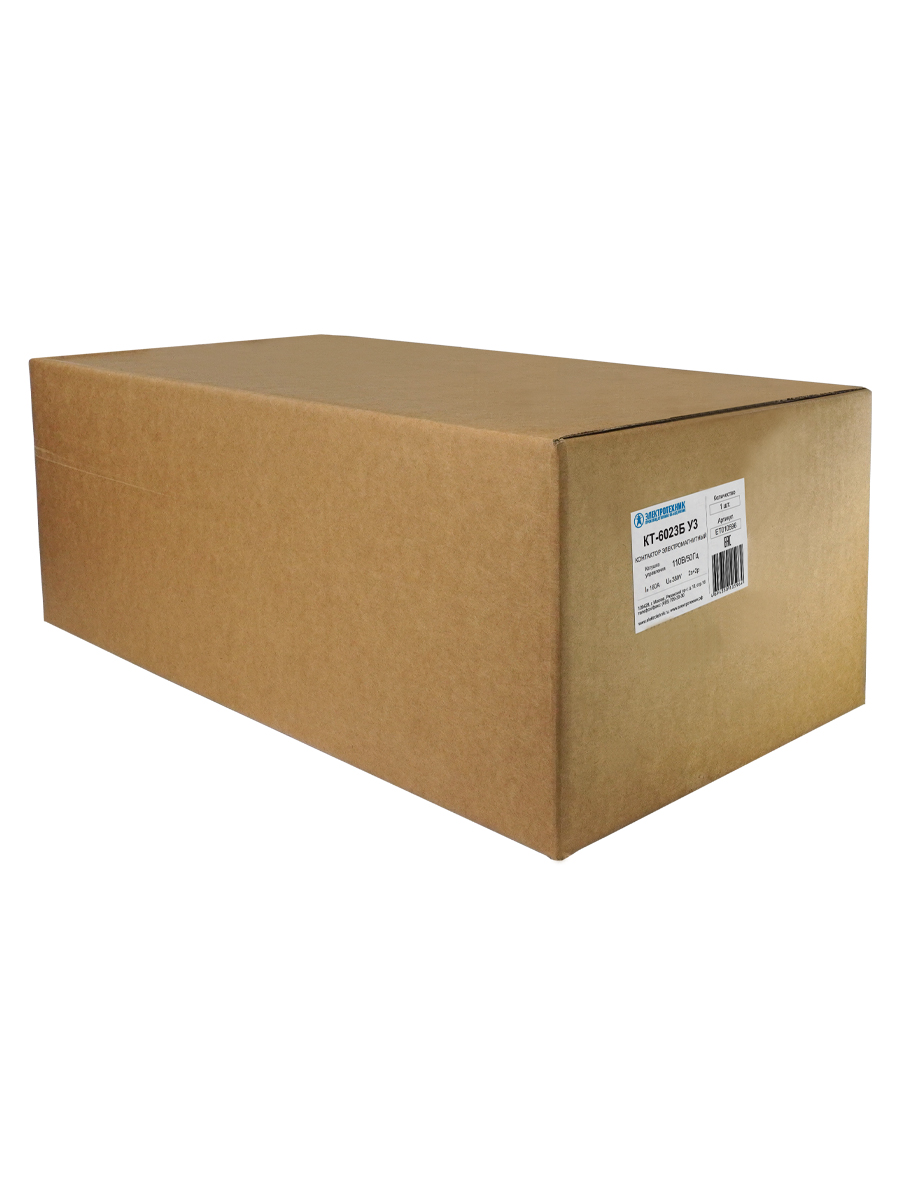 КТ-6023Б У3, 160А, 110В, 2з+2р, 3 полюса  (ЭТ)