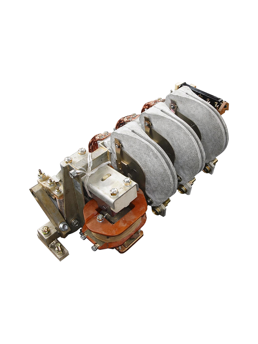 КТ-6063/2 У3, 1000А, 220В АС, 3з+3р, 3 полюса, с защелкивающим механизмом, на плите 149300207  