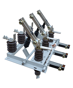 РВФЗ-10/ 630 II-III УХЛ2,ножи со стороны шарнир.контакт.,изоляторы с 2-х сторон,с приводом,IP00 