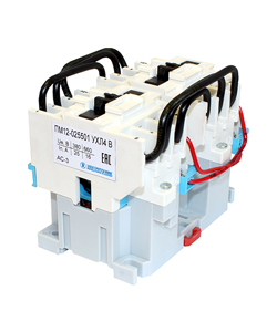 ПМ12-025551 УХЛ4 В, 220В, 2з+4р, 25А, реверсивный, без реле, IP20  (ЭТ)