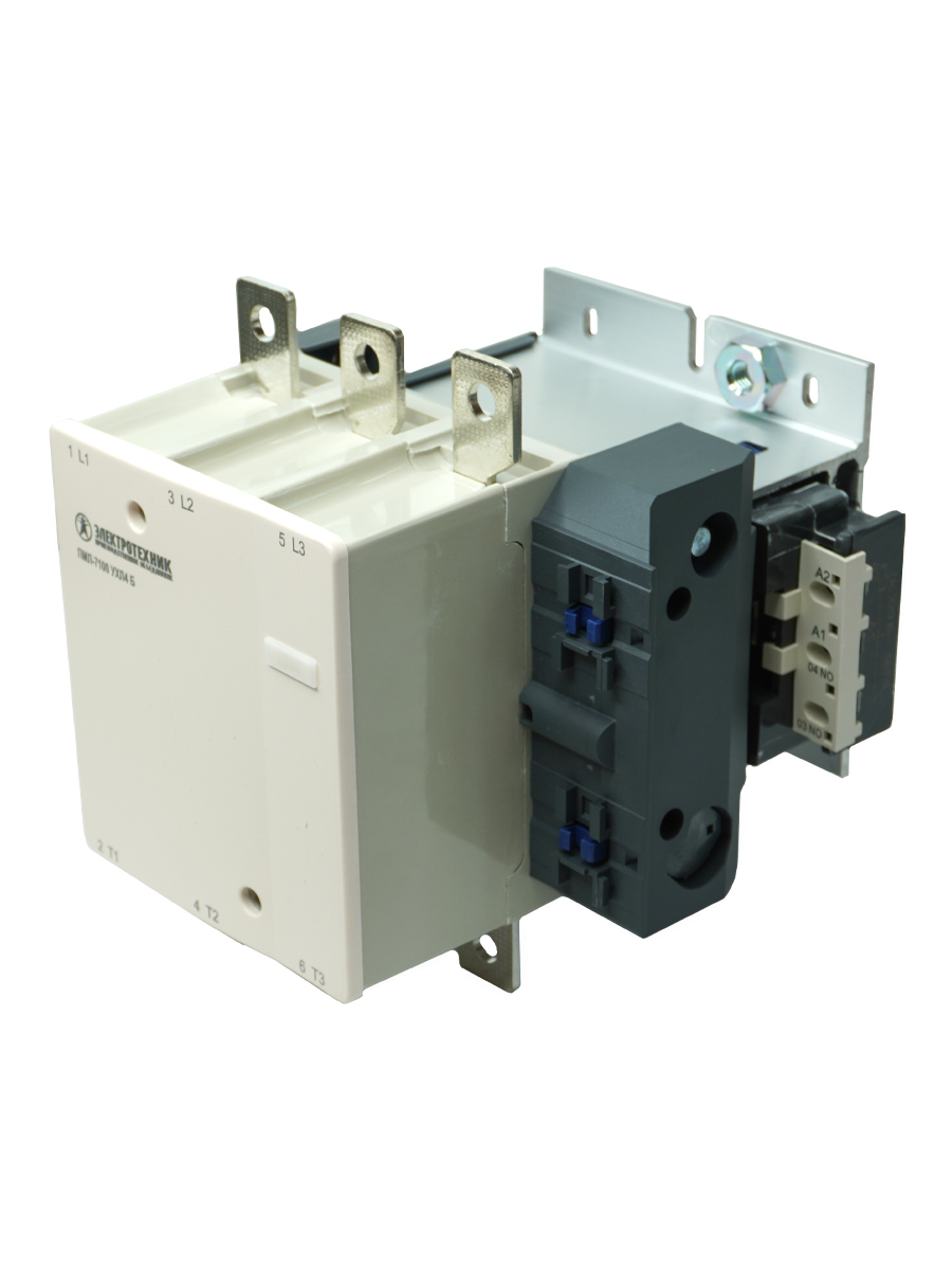 ПМЛ-7100Д УХЛ4 Б, 220В, 1з, 330А, нереверсивный, без реле, IP00  (ЭТ)