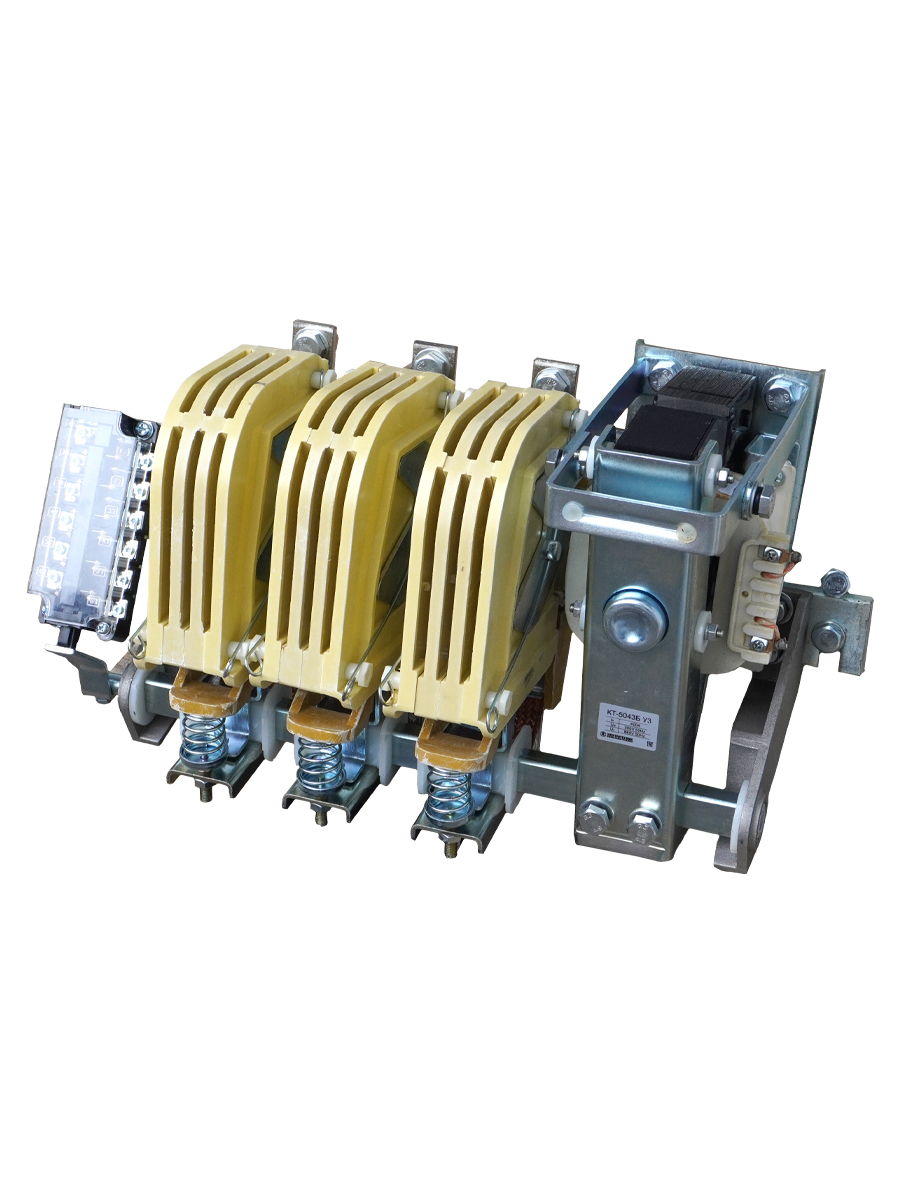 КТ-5053Б У3, 630А, 220В, 3з+3р, 3 полюса  (ЭТ)