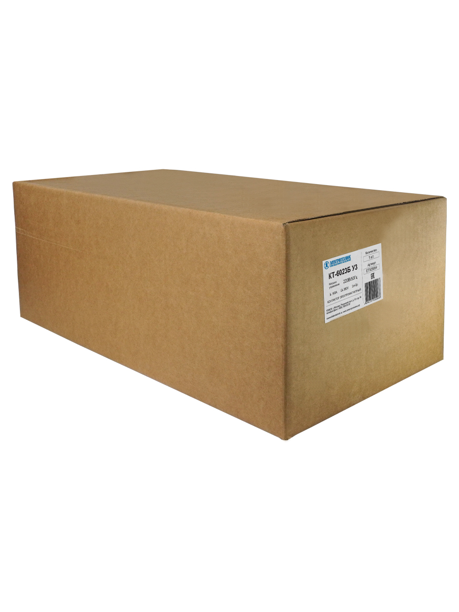 КТ-6023Б У3, 160А, 220В, 2з+2р, 3 полюса  (ЭТ)