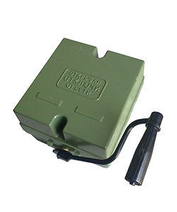 ККП-1222 У2, рукоятка грейферная, 4 группы, 5-0-5, IP20  (ЭТ)