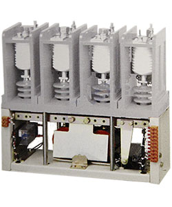 КВТ-10-2,5/250-4 У3, 4п, 250А, 380В, 3з+3р, нереверсивный, без реле, IP00  (ЭТ)