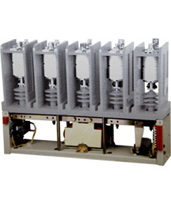 КВТ-10-2,5/250-5 У3, 5п, 250А, 380В, 3з+3р, нереверсивный, без реле, IP00  (ЭТ)