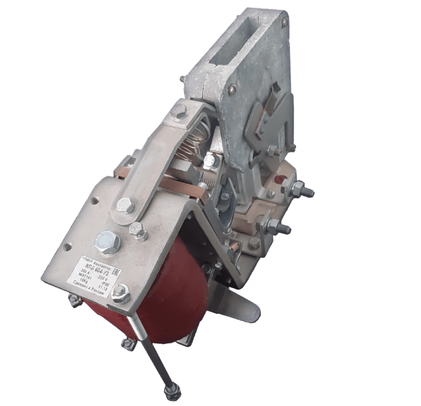 КПВ-604C У3, 250А, 220В, 2з+1р, без плиты, режим продолжительный, заднее присоединение, IP00