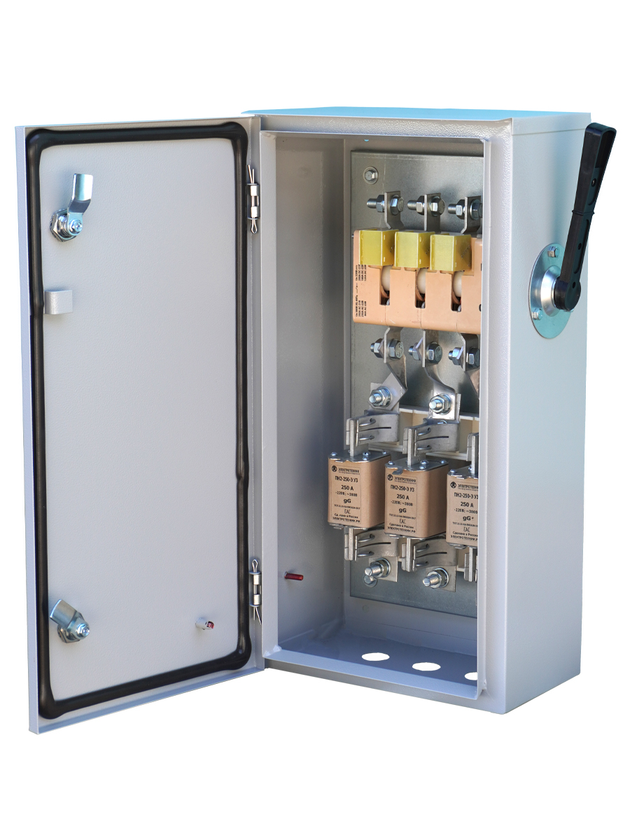 ЯБПВУ-2М У3, с ПН-2 250А, IP54  (ЭТ) из ЯРП