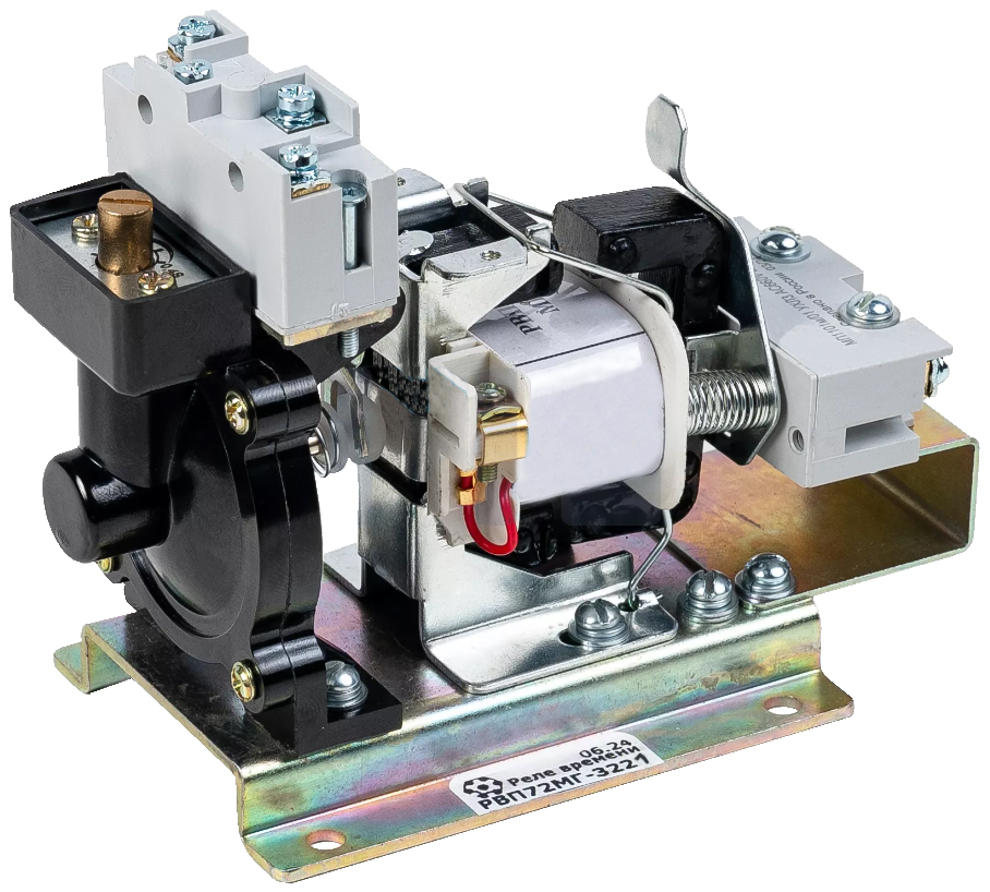 РВП-72МГ-3221-УХЛ4,220В,0,4-180 с,1з+1р с выдерж.времени,1з+1р момент.сраб.,подача напр,,IP00