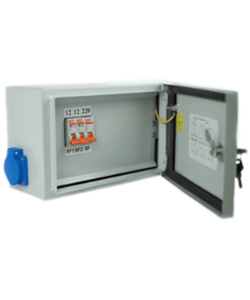 ЯТП-0,25 У3 220/24В, с 3-мя автоматами, IP54 