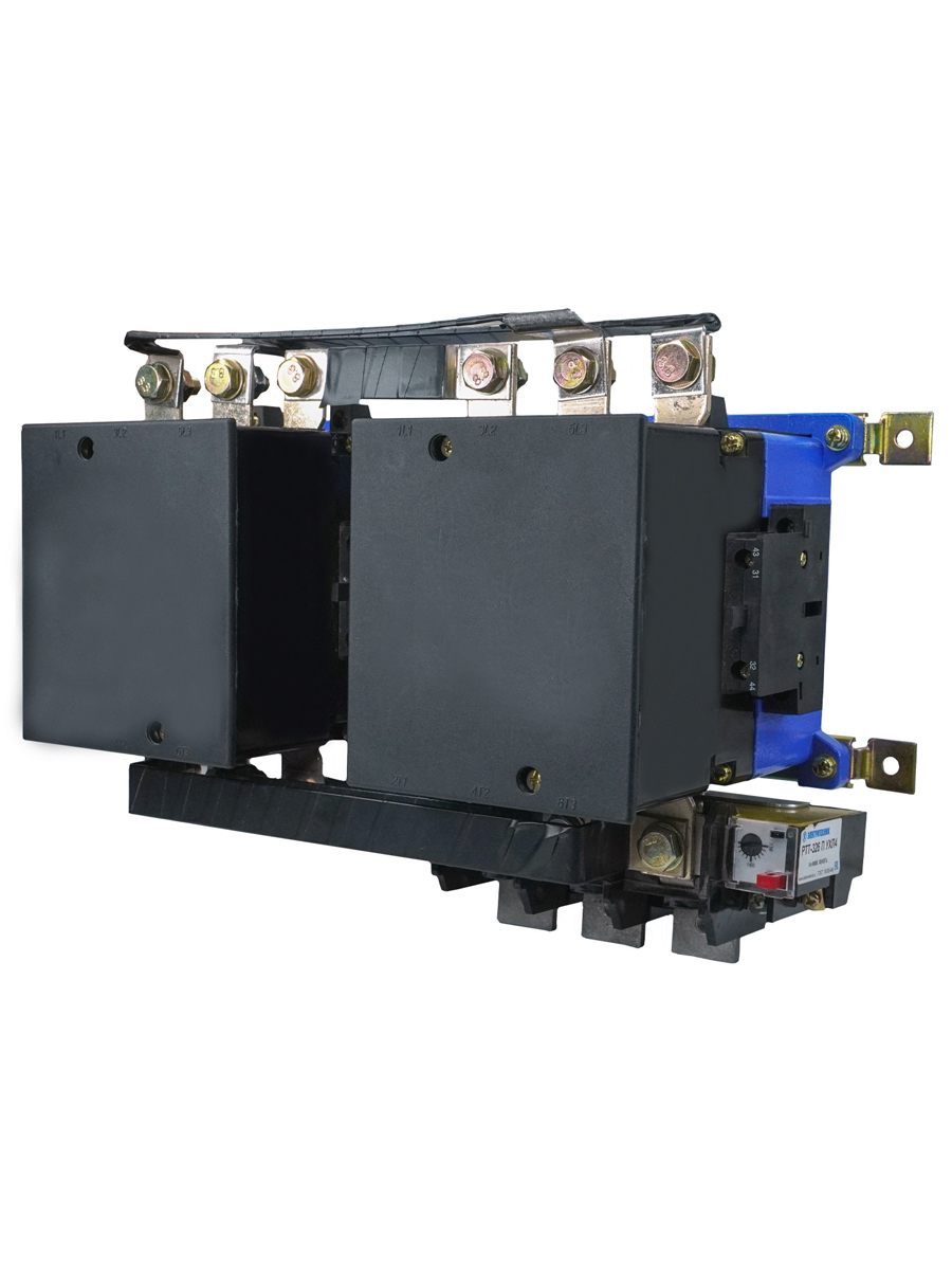 ПМА-6600 УХЛ4 В, 380В, 4з+4р, 160А, реверсивный, с реле 136-160А, IP00  (ЭТ)