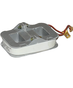 Катушка управления 220В/50Гц к ПМ12-ЭК (CJ-40) 125/100/80/63А  (ЭТ)