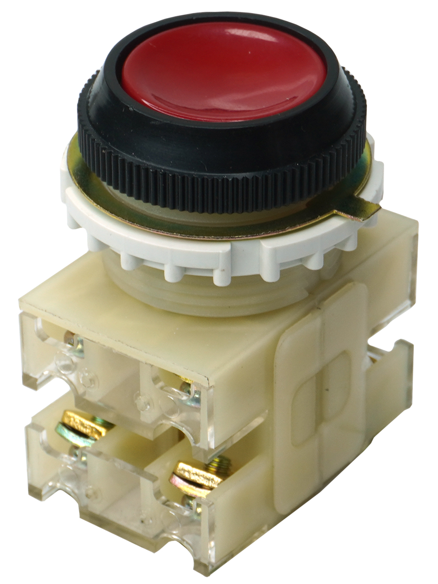 КЕ-012/3, красный, 2з+2р, цилиндр, IP40, 10А ,660В  (ЭТ)