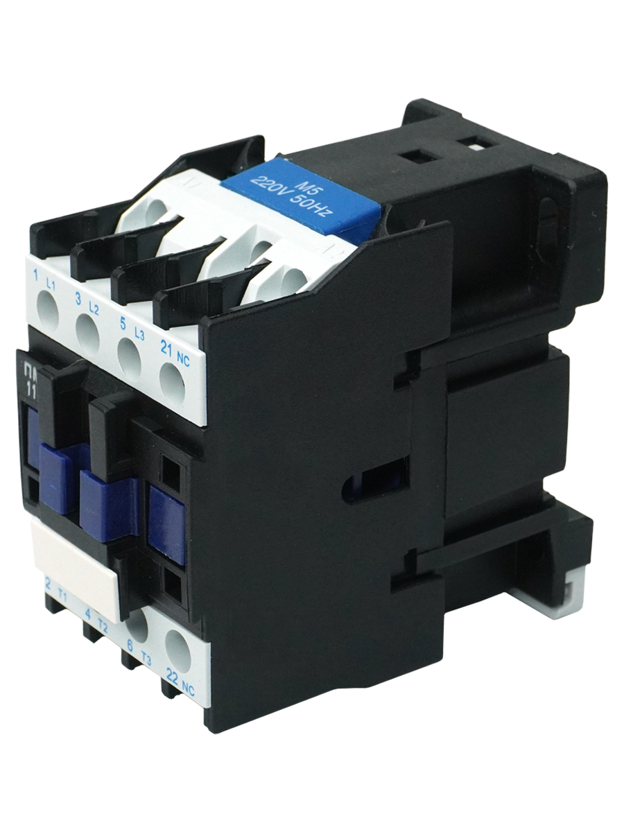 ПМЛ-1101 УХЛ4 Б, 220В, 1р, 10А, нереверсивный, без реле, IP00  (ЭТ)