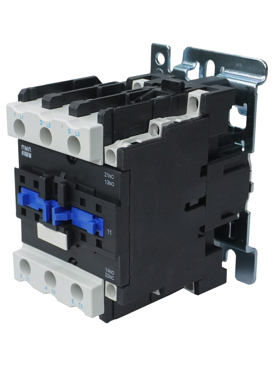 ПМЛ-4160М УХЛ4 Б, 220В, 1р+1з, 63А, нереверсивный, без реле, IP20  (ЭТ)