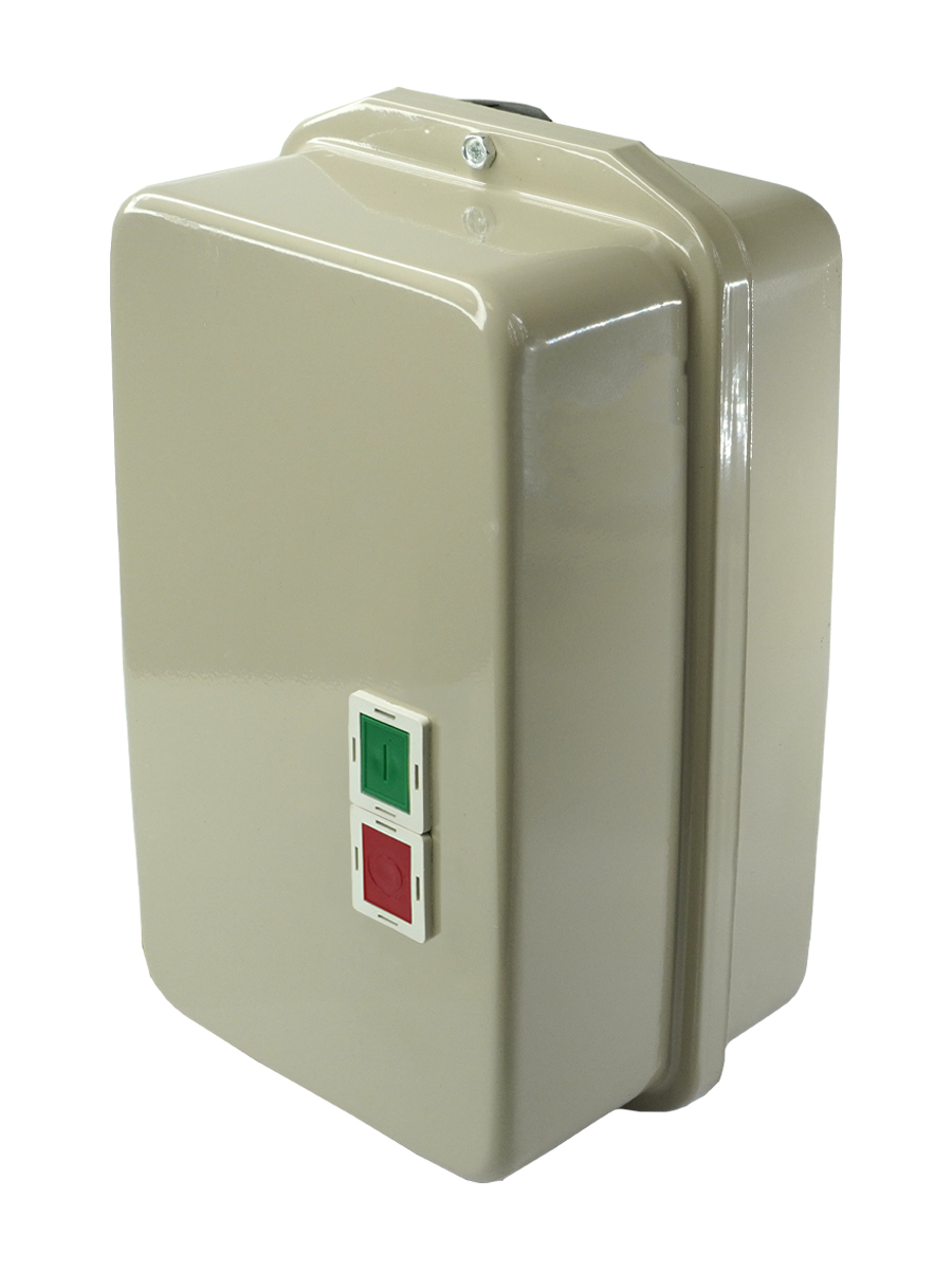 ПМА-4130 У3 В, 380В, 2з+2р, 63А, нереверсивный, без реле, в корпусе IP40, с кнопками П+С  (ЭТ)