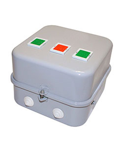 ПМ12-025661 У3 В,220В,2з+4р,25А,реверс., с реле 21,3-25,0А,в корпусе IP40,с кн.ПУСК+СТОП+R  (ЭТ)