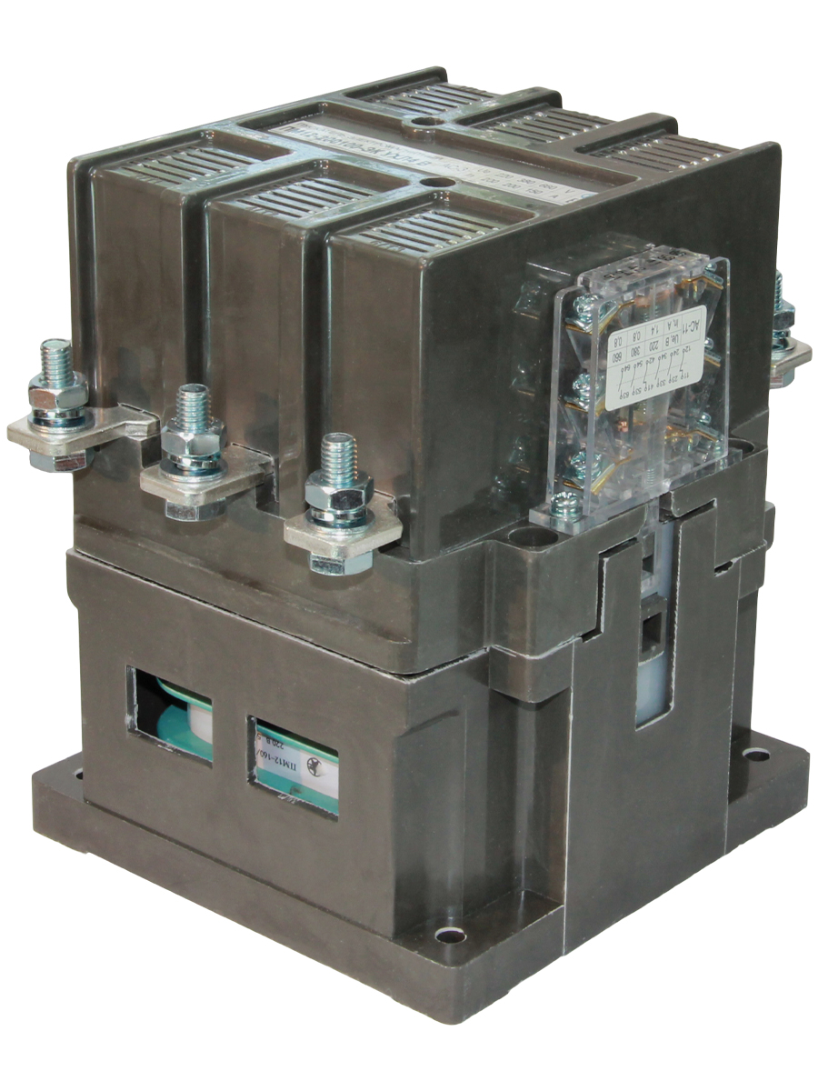 ПМ12-200100-ЭК УХЛ4 В, 220В, 4з+2р, 200А, нереверсивный, без реле, IP00  (ЭТ)