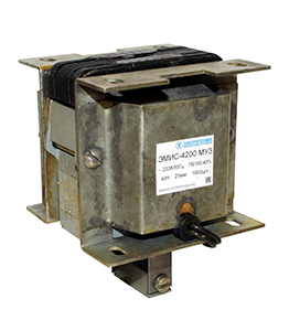 ЭМИС-5200 МУ3, 220В, толкающее исполнение, ПВ 100%, IP20, с гибкими выводами  (ЭТ)