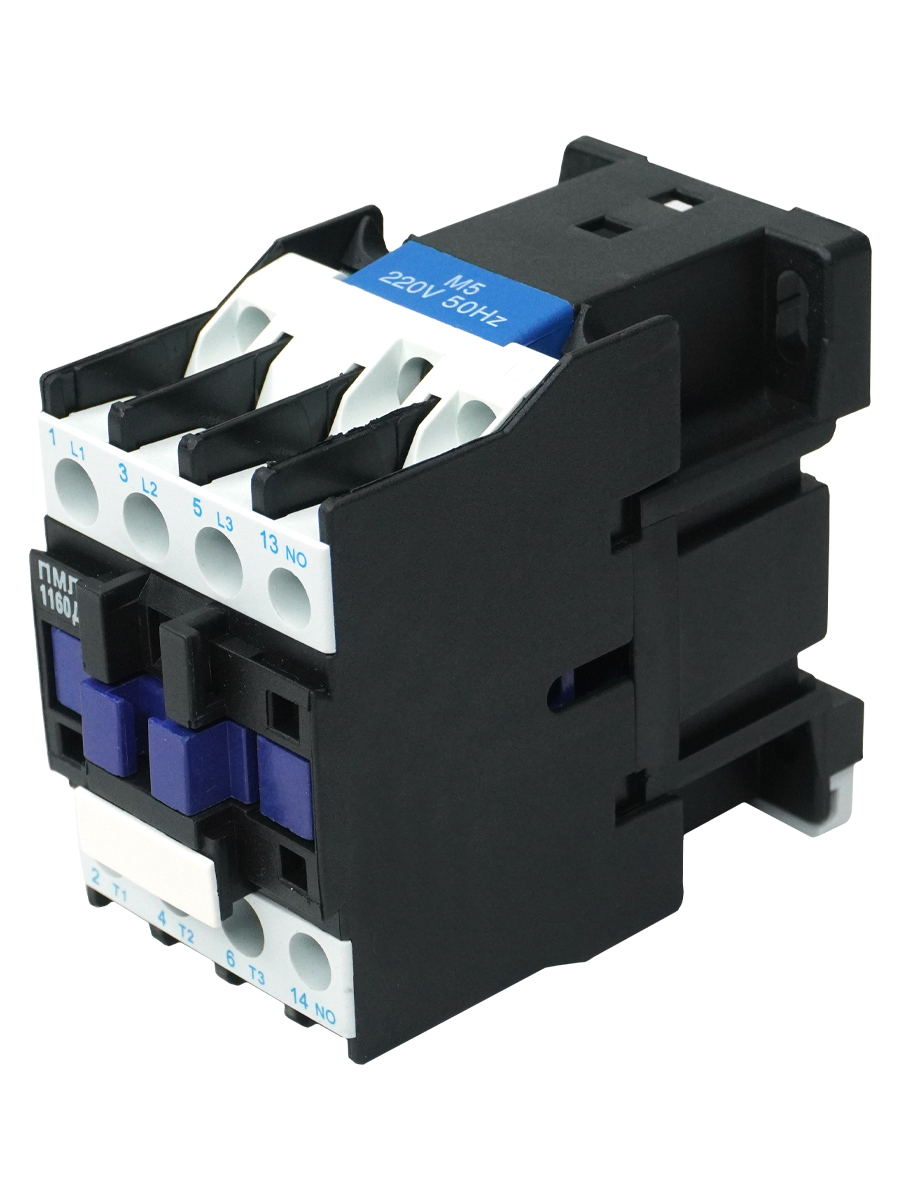 ПМЛ-1160ДМ УХЛ4 Б, 220В, 1з, 16А, нереверсивный, без реле, IP20  (ЭТ)