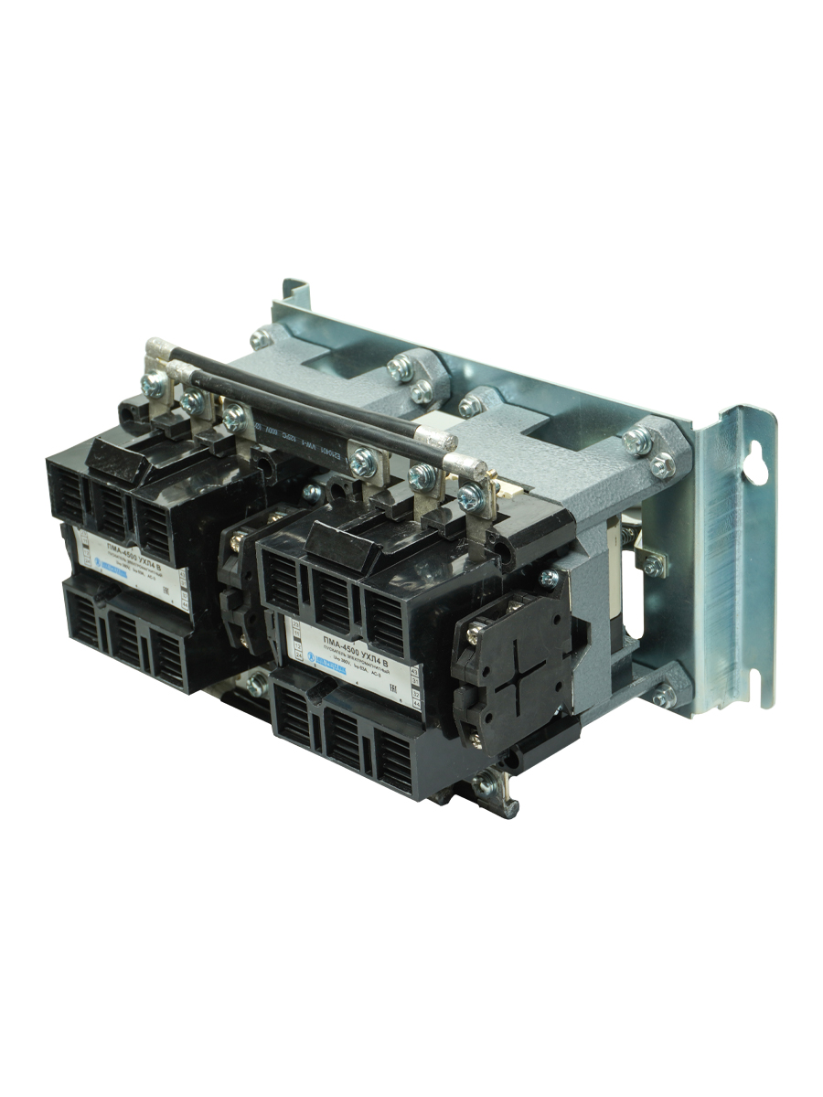 ПМА-4500 УХЛ4 В, 127В, 4з+4р, 63А, реверсивный, без реле, IP00  (ЭТ)