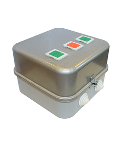 ПМ12-040560 У3 В, 220В, 4з+2р, 40А, реверсивный, без реле, в корпусе IP40, с кн. ПУСК+СТОП+R  (ЭТ)