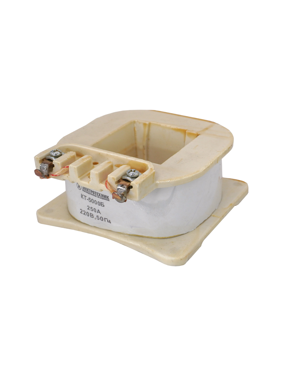 Катушка управления 220В/50Гц к КТ-5000Б 250А  (ЭТ)