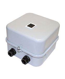 ПМ12-025611 У2 В, 380В, 2з+4р, 25А, реверсивный, с реле 21,3-25,0А, в корпусе IP54, с кнопкой R (ЭТ)