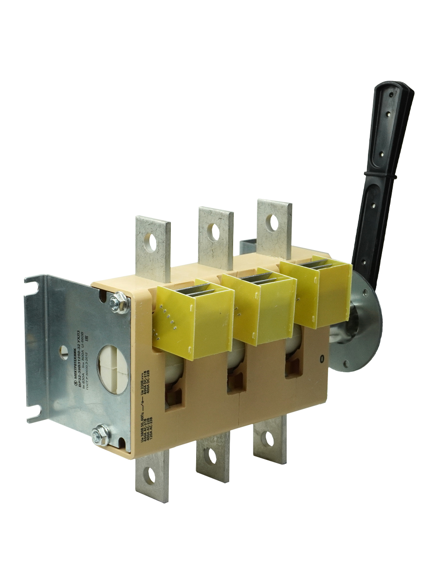 ВР32-39 В 31250-32 УХЛ3, 630А, съёмн.бок.смещён.рукоятка, 3п на 1 напр.,с камерами, IP32 (ЭТ)(Китай)