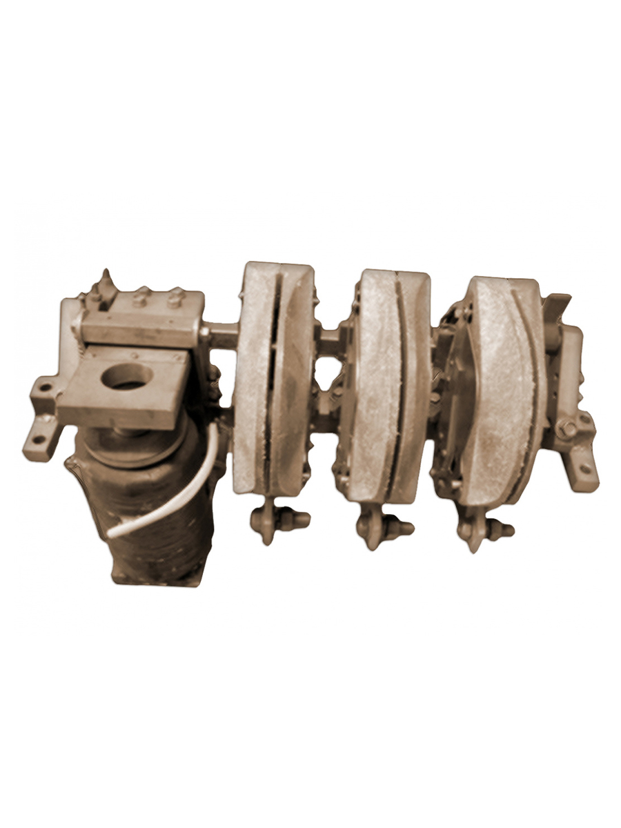 КТП-6054С У3, 400А, 110В, 2з+2р, 4 полюса, установка на плите