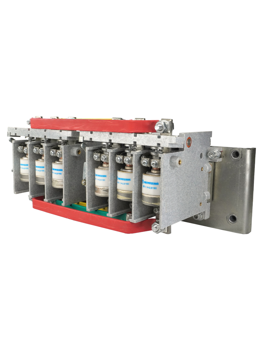 КВТ(Р)-1,14-4/400-3 У3, 3п, 400А, 380В AC/DC, 8з+6р, реверсивный, без реле, IP00  (ЭТ)