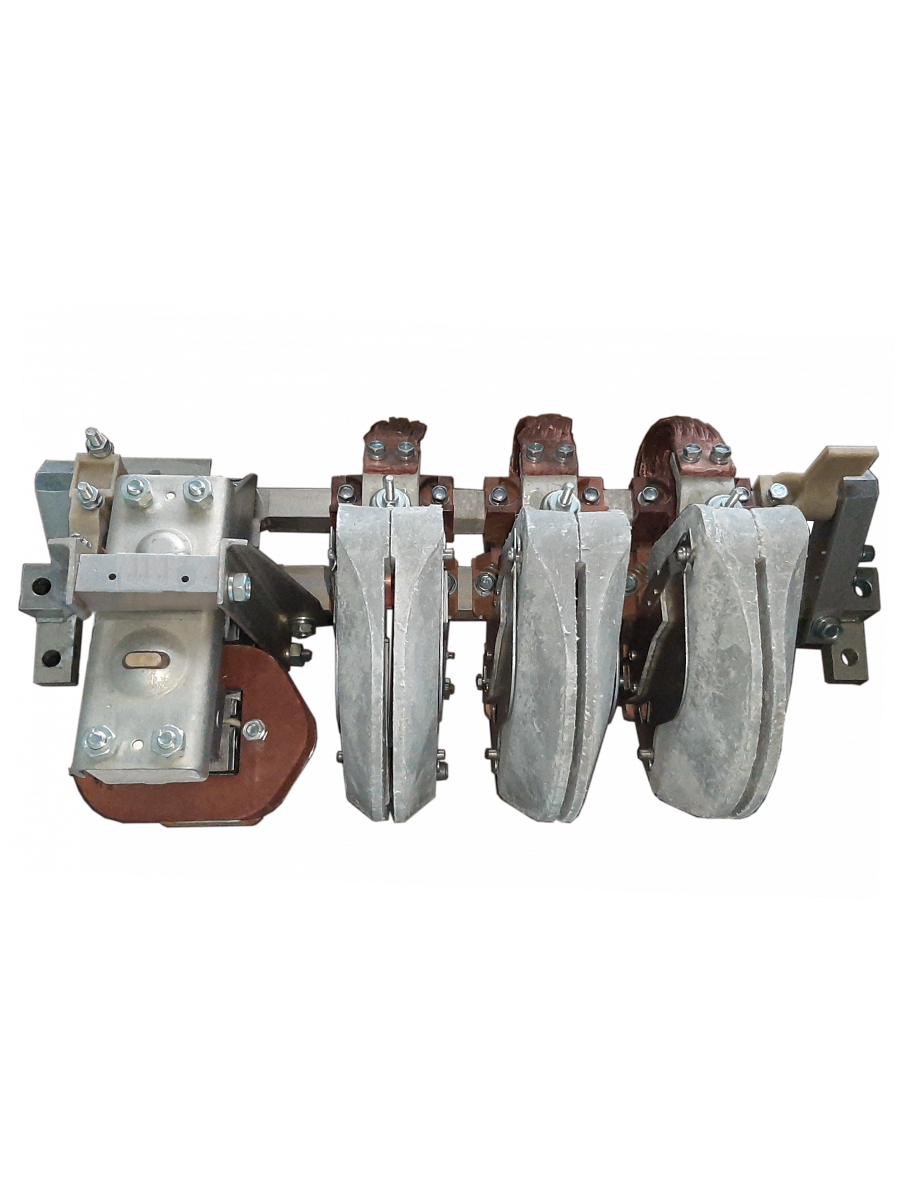 КТ-6054 У3, 400А, 380В, 2з+2р, 4 полюса, установка на рейке