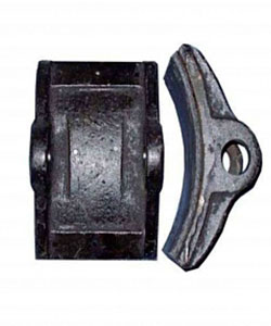 Колодка для тормоза колодочного ТКГ-400 