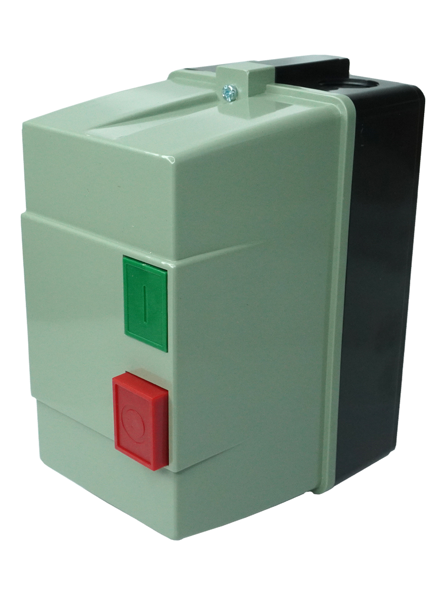 ПМЛ-2220 УХЛ4 Б, 380В, 1з, 25А, нереверс.,с реле 9-13А, в корпусе IP54, с кнопками ПУСК+СТОП  (ЭТ)