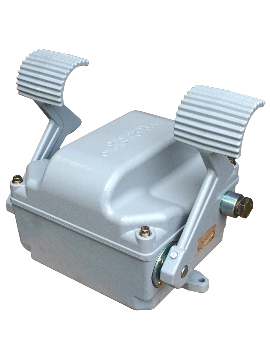 ЭК-8257 У2, 6 эл. цепей, ножной привод, ПВ 40%, IP20  (ЭТ)  