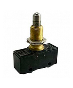 МП 1305 У2 исп.05, IP54, толкатель с шариком,фронтальный, гайки 