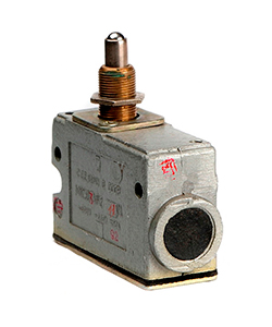 МП 2303 У2 исп.13, IP54, толкатель с шариком, торцевой, винт  