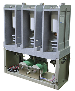 КВТ-10-4/400D-3 У3, 3п, 400А, 220В, 3з+3р, нереверсивный, без реле, IP00  (ЭТ)