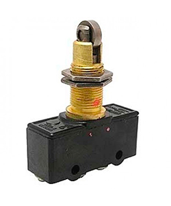 МП 2105 УХЛ3 исп.03, IP00, толкатель с поперечным расположением ролика, базовый, гайки 