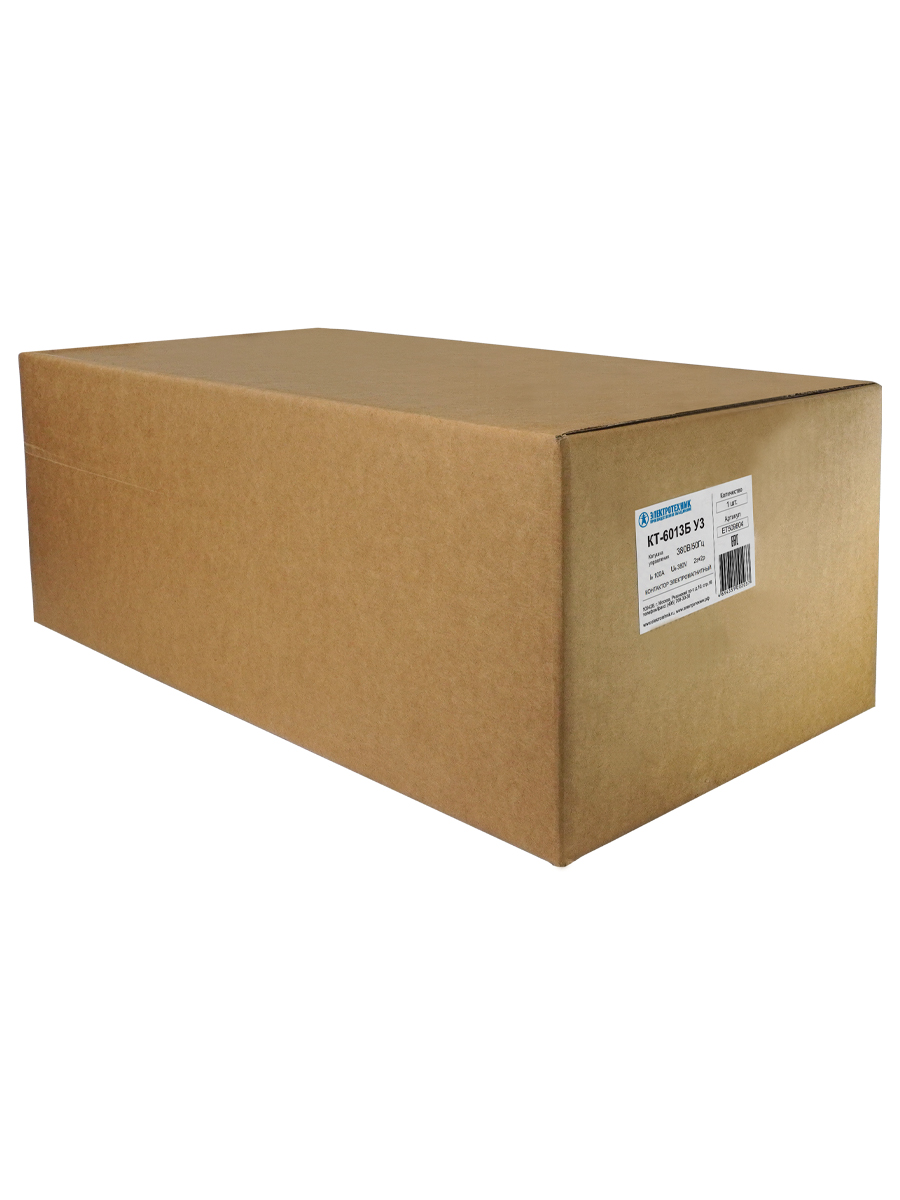 КТ-6013Б У3, 100А, 380В, 2з+2р, 3 полюса  (ЭТ)