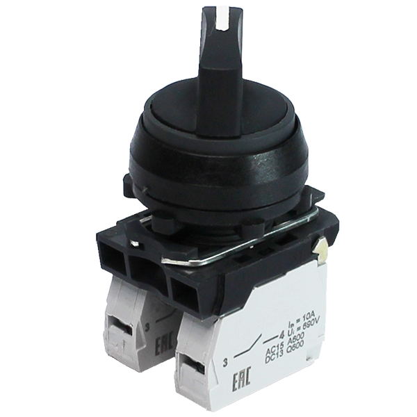 ПЕ-011 исп.1м, 2з, 10А, 660В, рукоятка на 2 положения -45° +45°, IP40  (ЭТ)