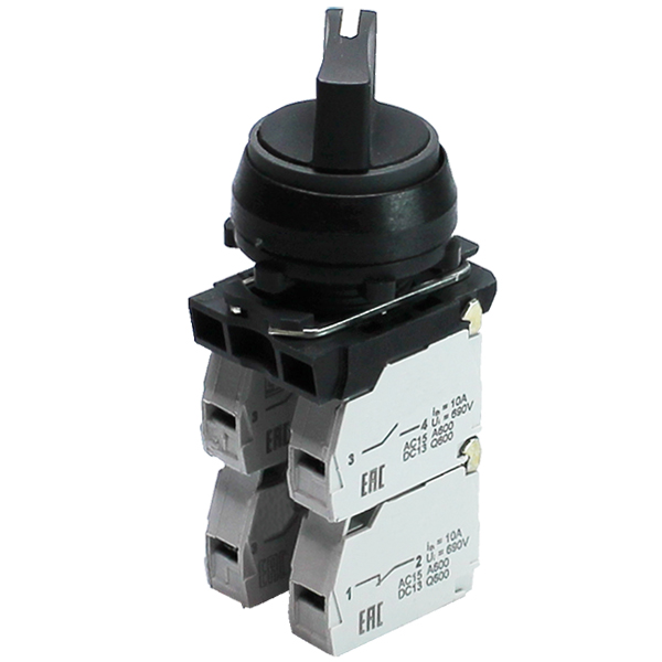 ПЕ-012 исп.2м, 3з+1р, 10А, 660В, рукоятка на 2 положения -45° +45°, IP40  (ЭТ)