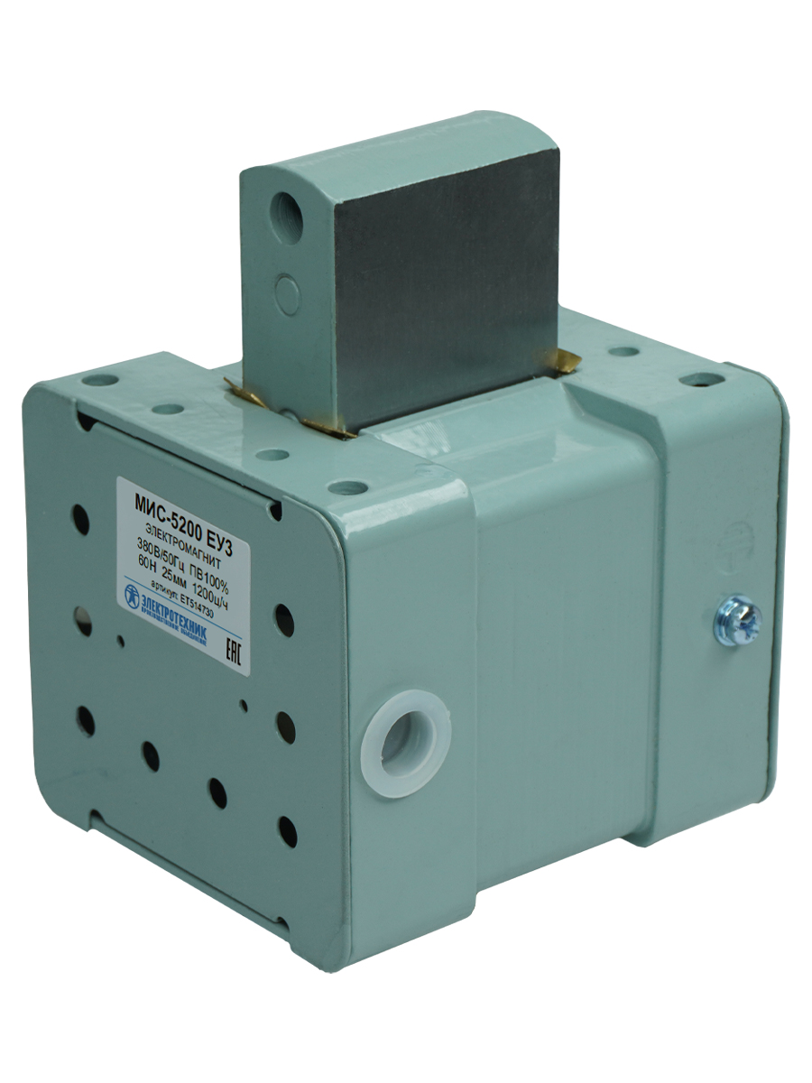 МИС-5200 ЕУ3, 380В, толкающее исполнение, ПВ 100%, IP20, с жесткими выводами  (ЭТ)