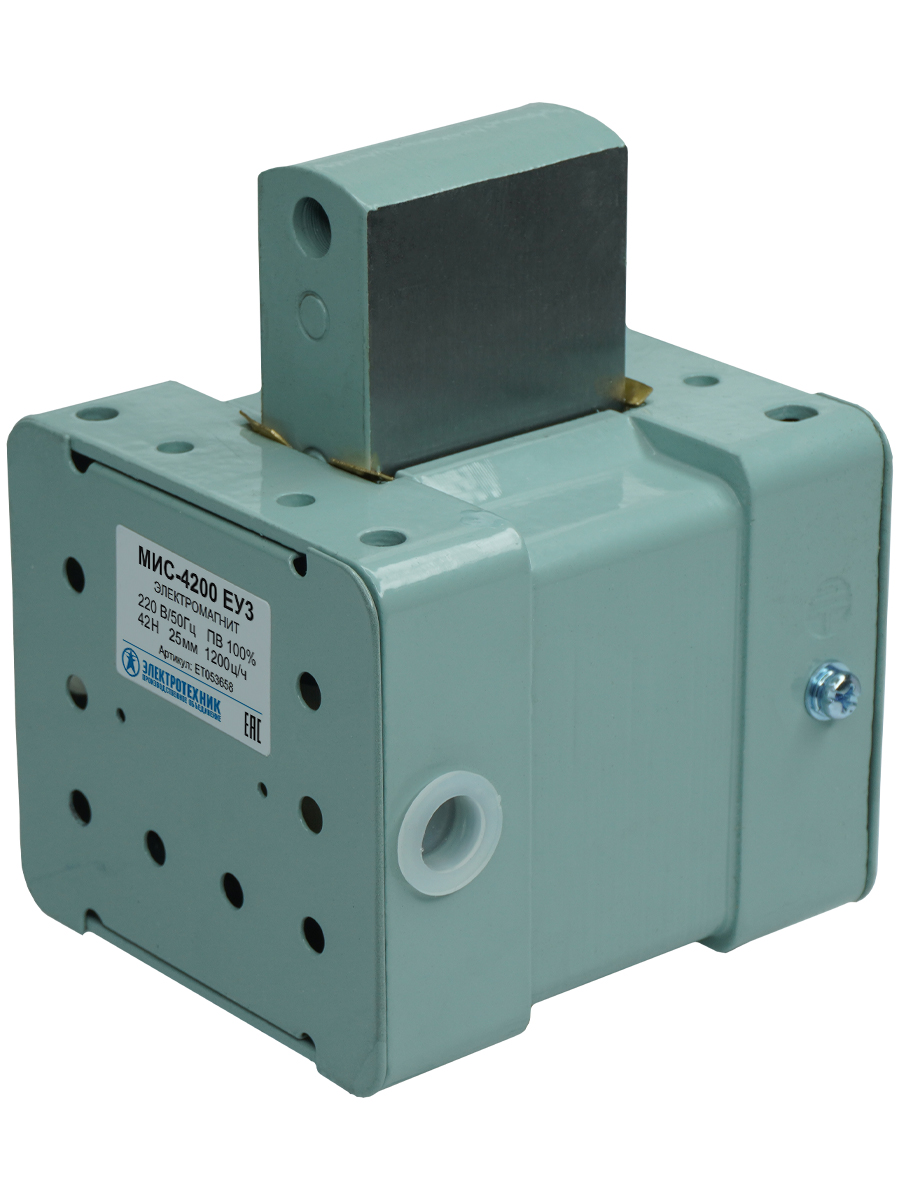 МИС-4200 ЕУ3, 220В, толкающее исполнение, ПВ 100%, IP20, с жесткими выводами  (ЭТ)