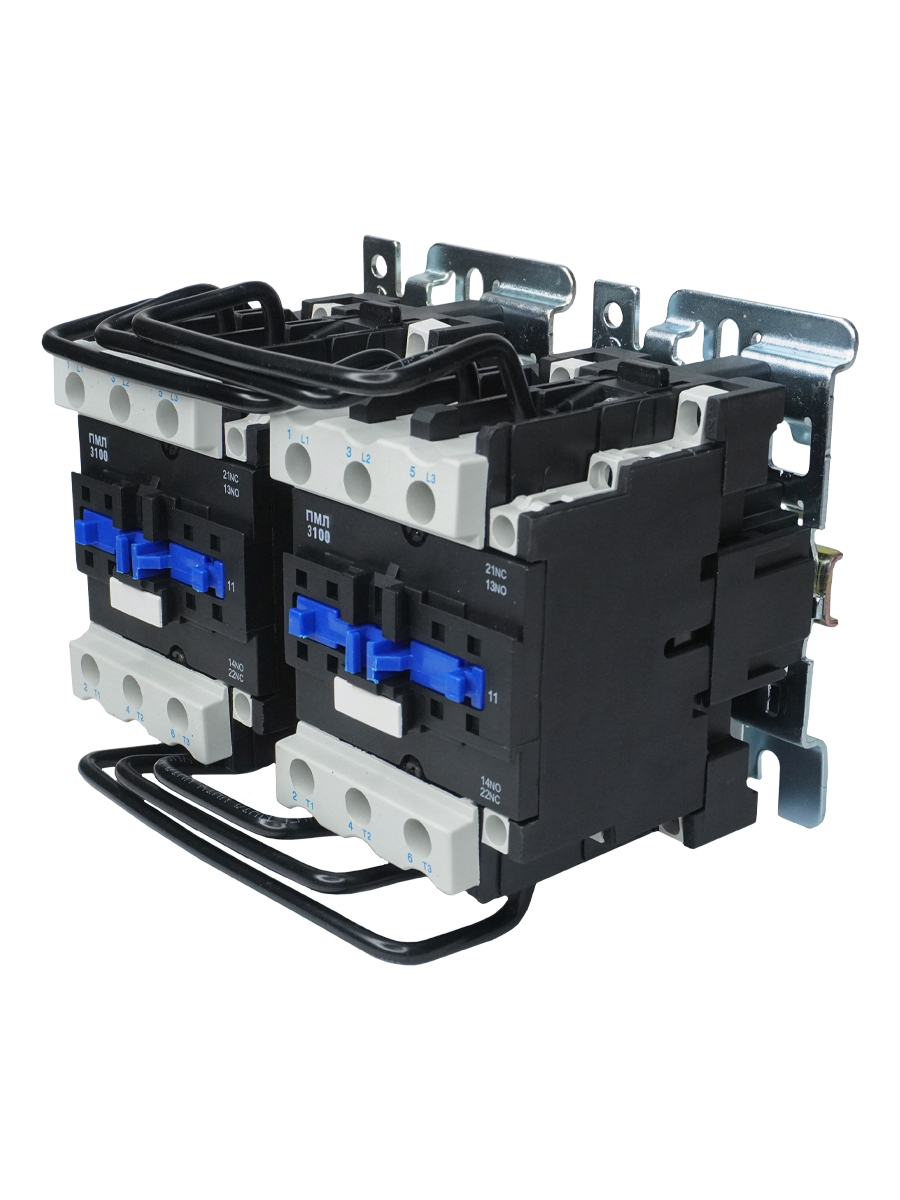 ПМЛ-3500 УХЛ4 Б, 380В, 2р+2з, 40А, реверсивный, без реле, IP00  (ЭТ)