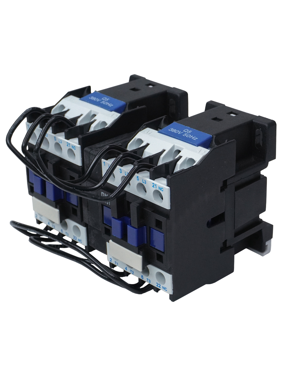 ПМЛ-1501 УХЛ4 Б, 380В, 2р, 10А, реверсивный, без реле, IP00  (ЭТ)