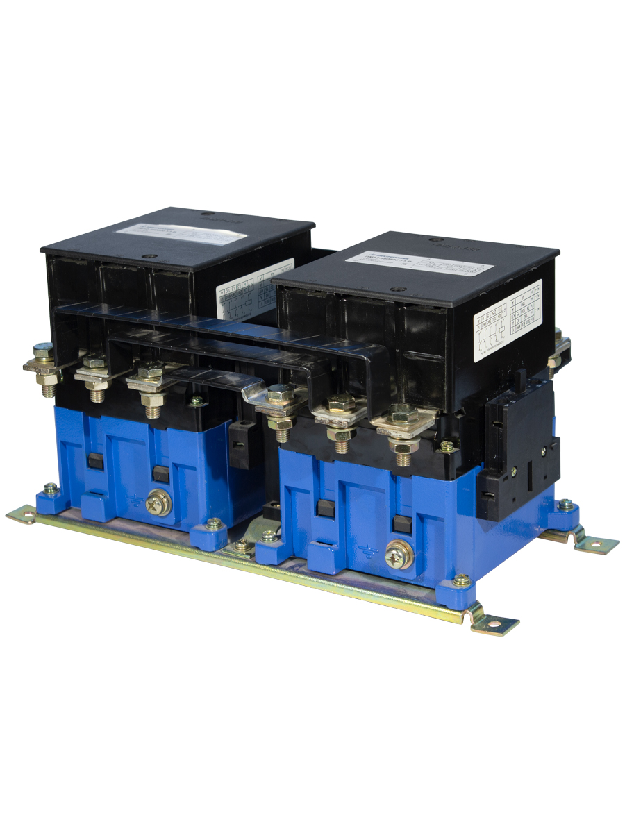 ПМ12-250500 УХЛ4 В, 380В, 4з+4р, 250А, реверсивный, без реле, IP00  (ЭТ)