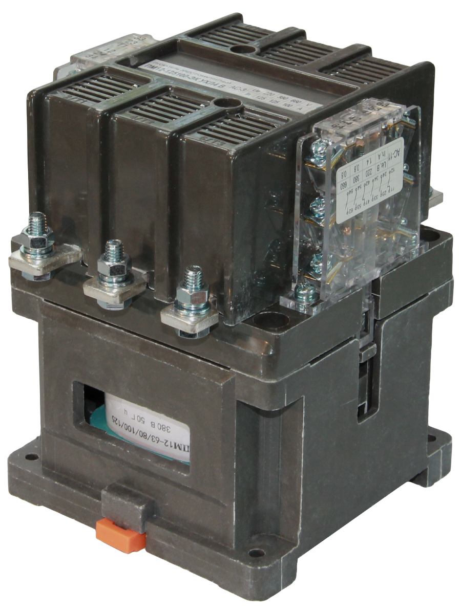 ПМ12-125100-ЭК УХЛ4 В, 380В, 4з+2р, 125А, нереверсивный, без реле, IP00  (ЭТ)