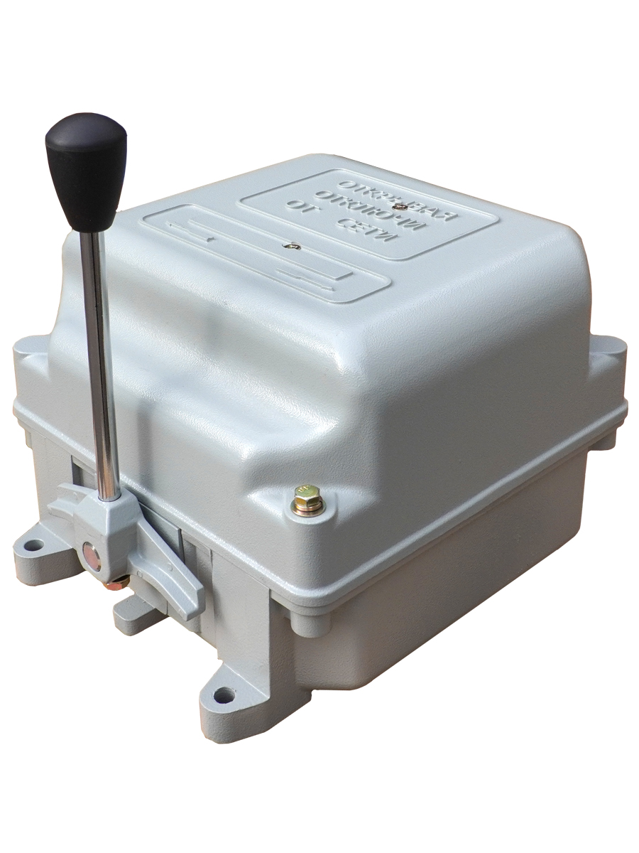 ККТ-63 У2, 63А, силуминовый корпус, IP40  (ЭТ)  